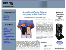 Tablet Screenshot of diesel-fuels.com